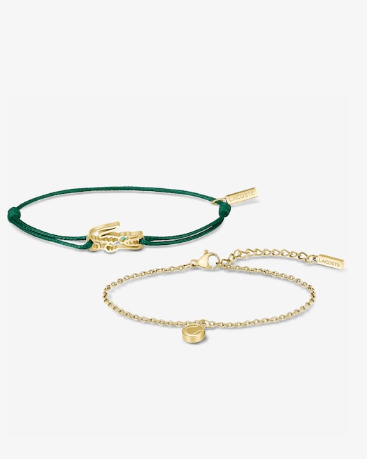 Gold and green