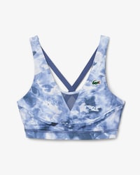 Bralette Deportivo El&aacute;stico De Sujeci&oacute;n Media Para Mujer
