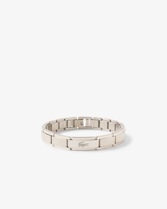 Men's Gold Plated Link Bracelet