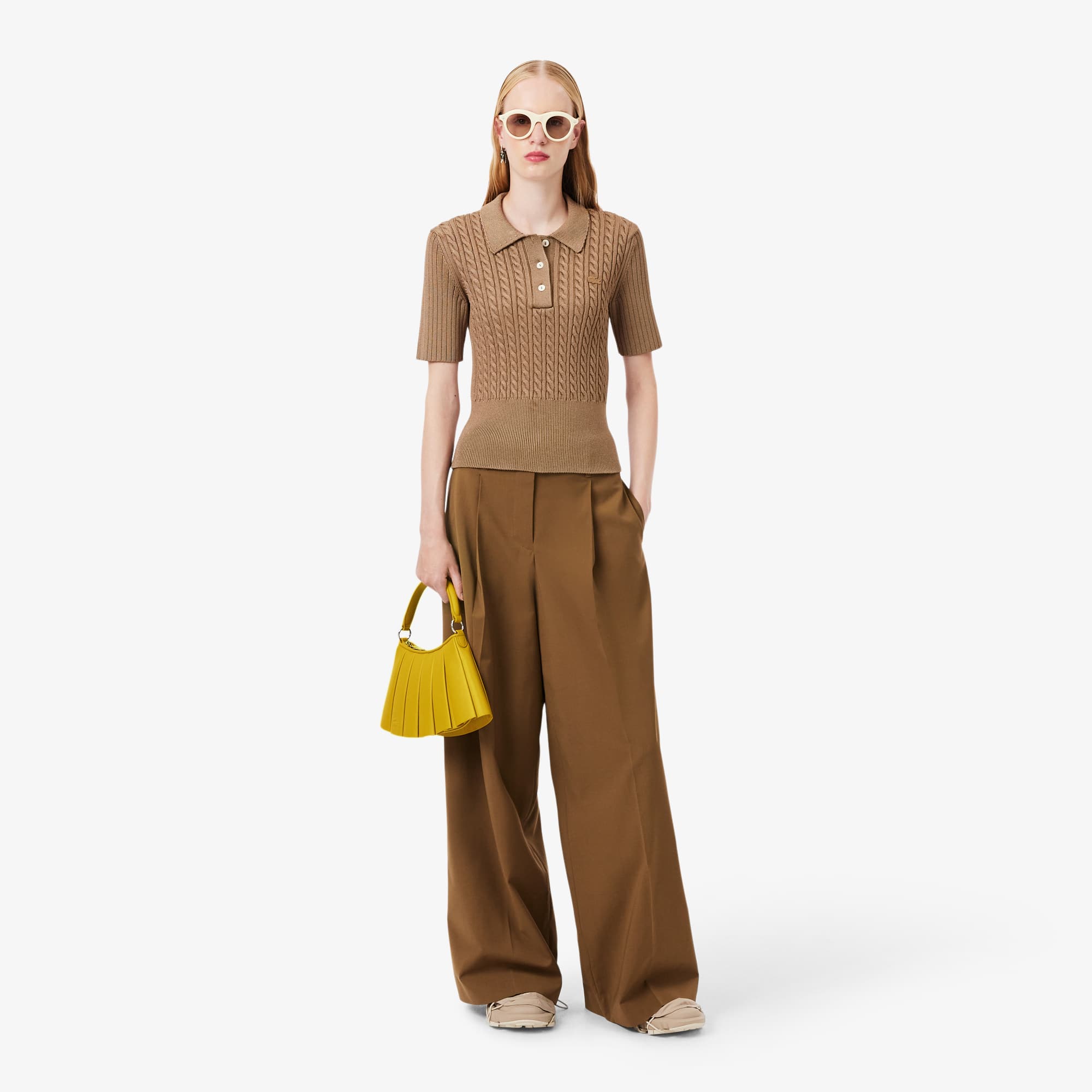 Small Lenglen Leather Bag - Bags - New In 2026 | Lacoste