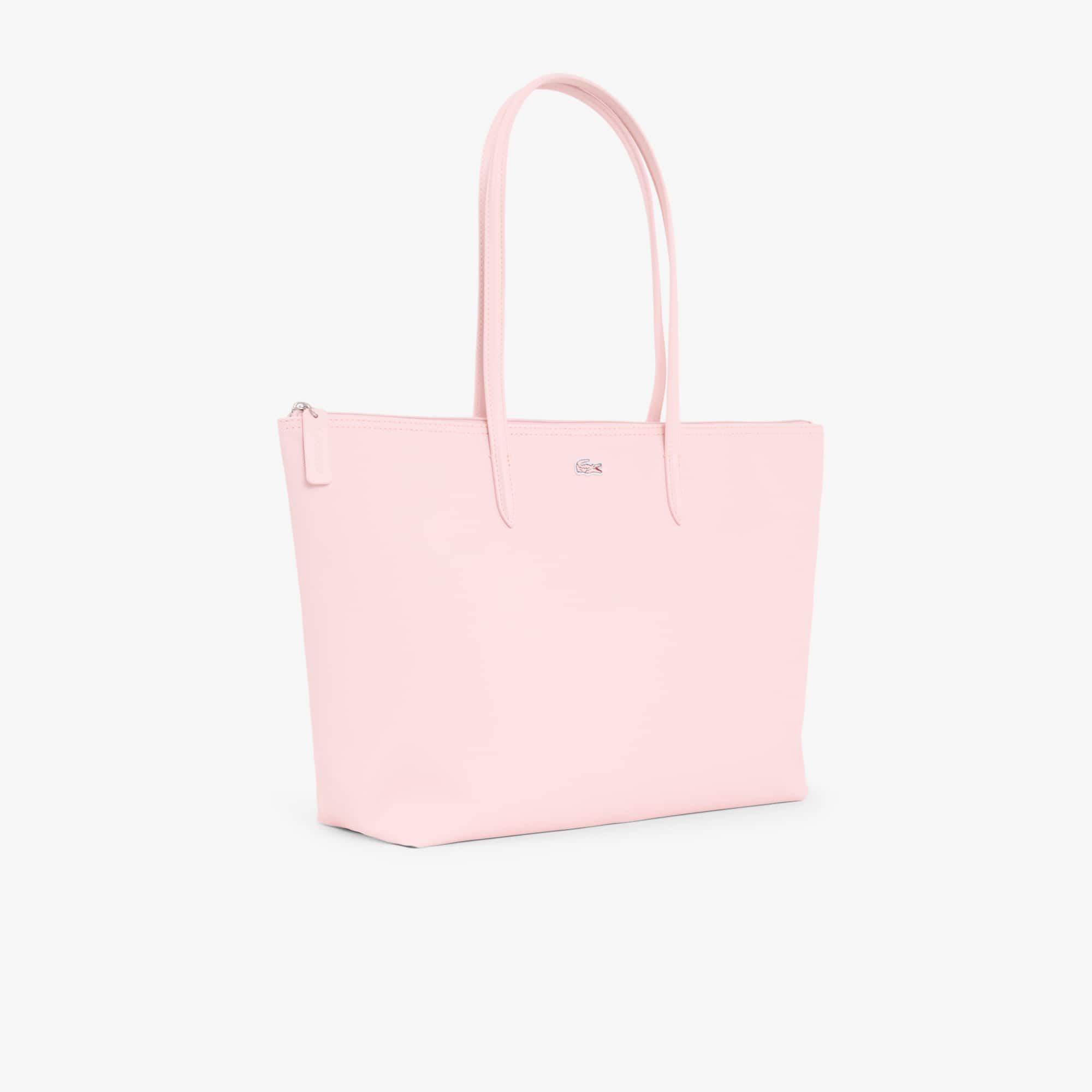 【新品】LACOSTE L1212 サイズ4 ベビーピンク Large L.12.12 Concept Tote - Tote Bags - New In 2026 | Lacoste