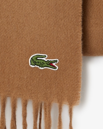 Coffret écharpe en feutre de laine et cachemire