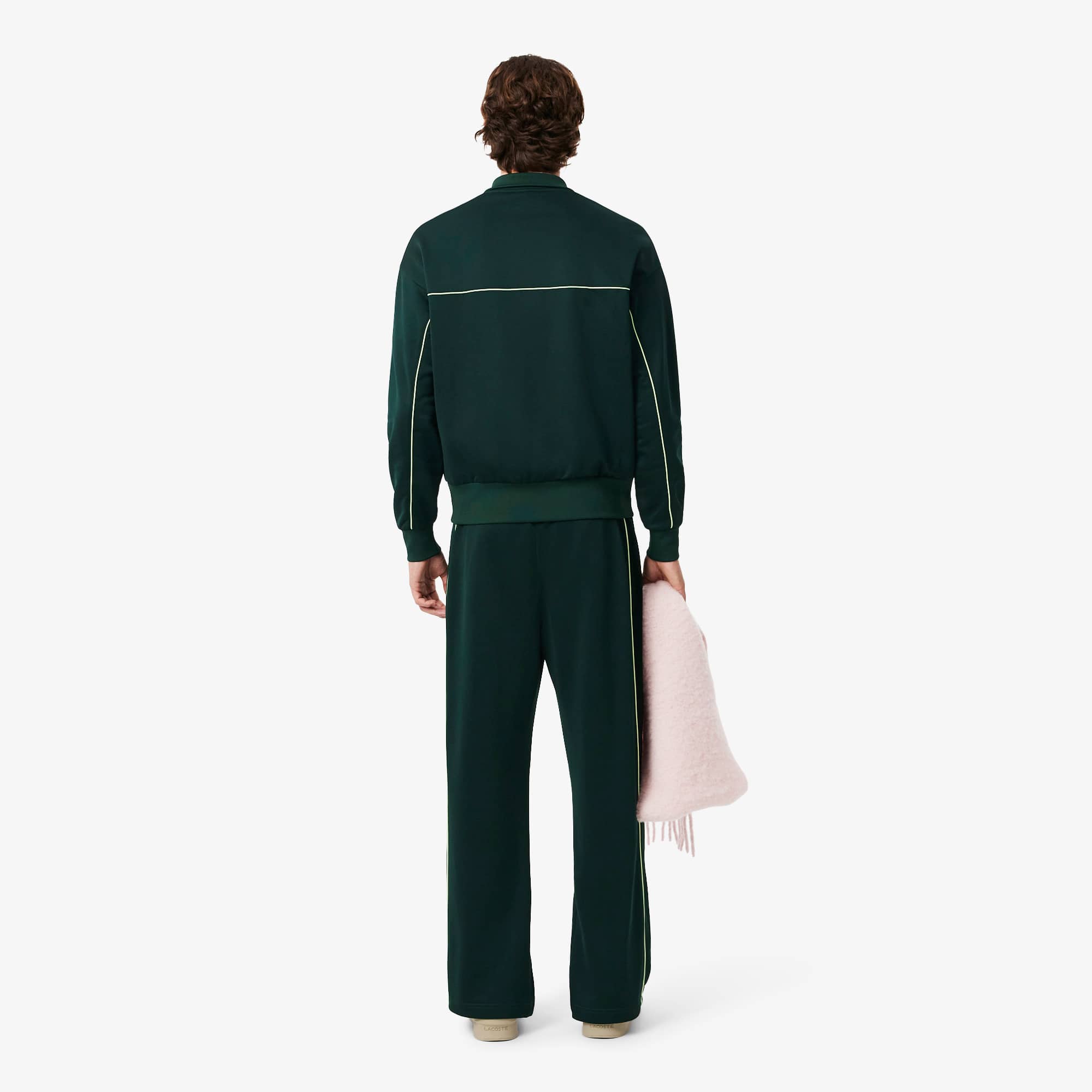 Men's Loose Fit Satin Sweatpants - Pants & Sweatpants - New In
