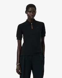 Runway Slim Fit Heavy Piqu&eacute; Polo Shirt