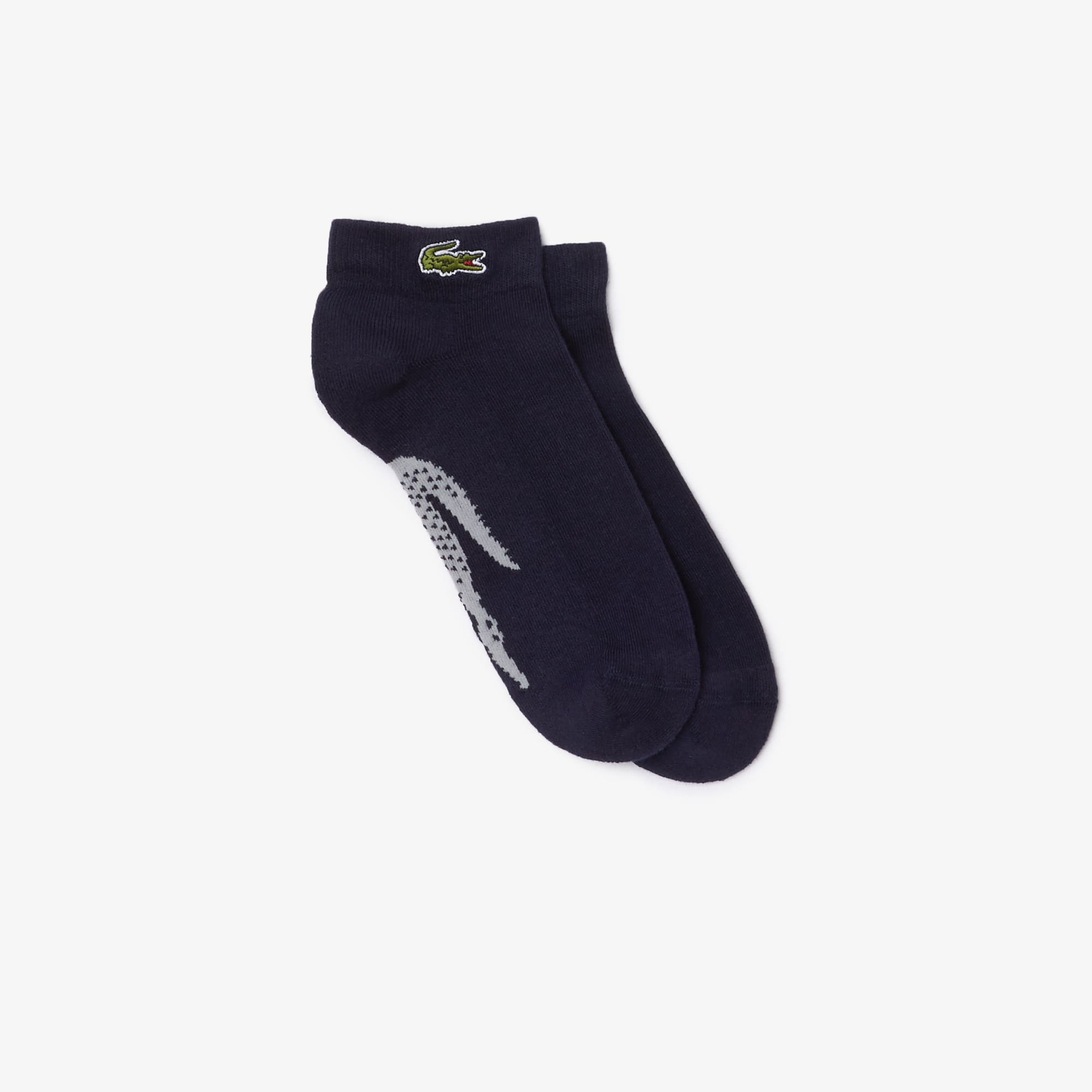 Lacoste Calcetines Deportivos De Algodón Para Hombre