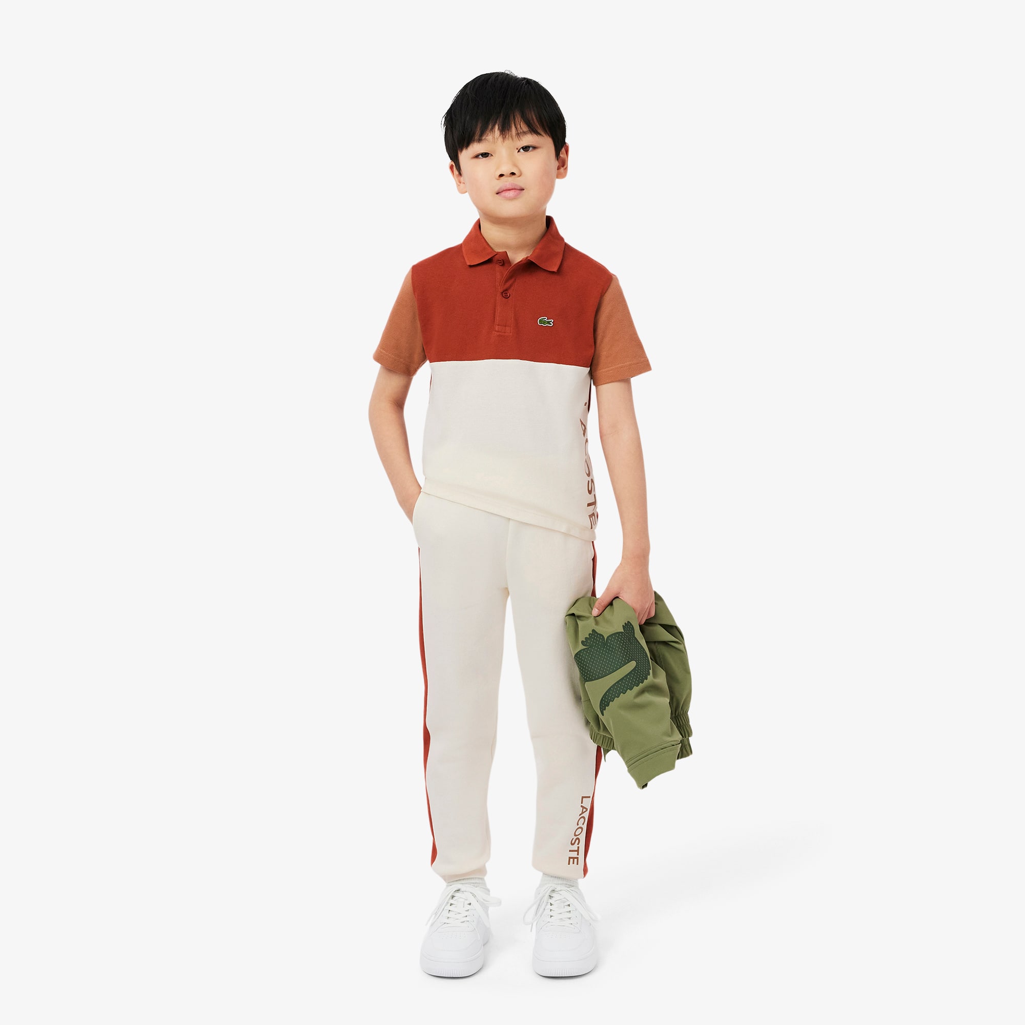 Kids' Colorblock Petit Piqué Polo - Teens Polos - New In