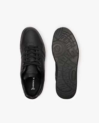 Men's T-Clip Leather Sneakers