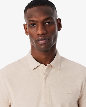 Men's Regular Fit Paris Stretch Piqu&eacute; Polo