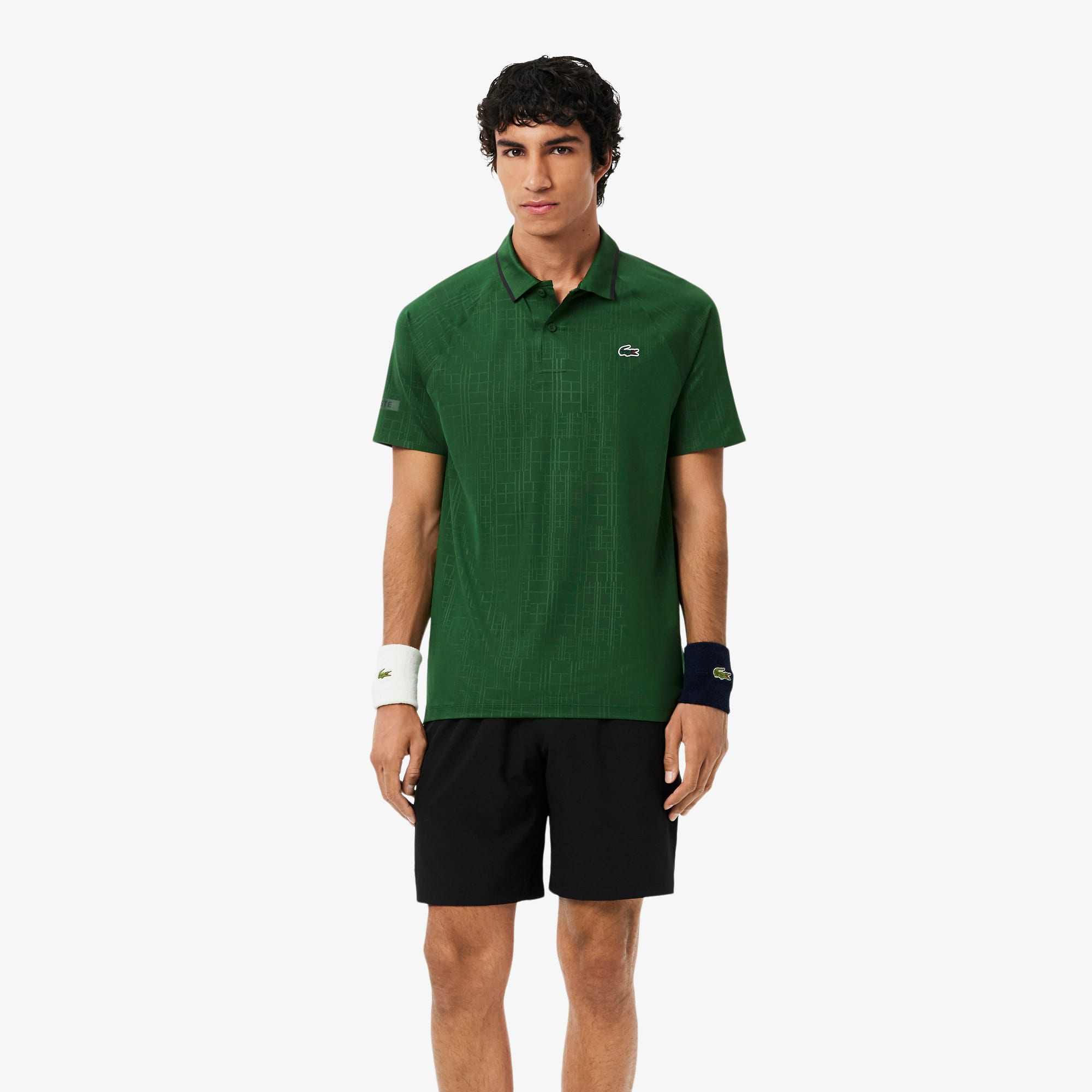 Men's Lacoste Tennis x Novak Djokovic On Court Polo - Lacoste x