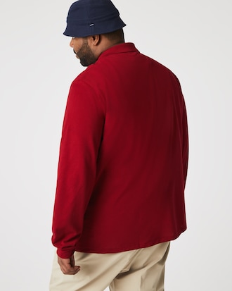 Men's Classic Fit Long Sleeve L.12.12 Polo