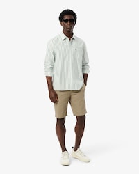 Men's Slim Fit Stretch Cotton Shorts