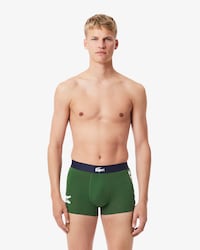 Men's 3-Pack Stretch Cotton Trunks