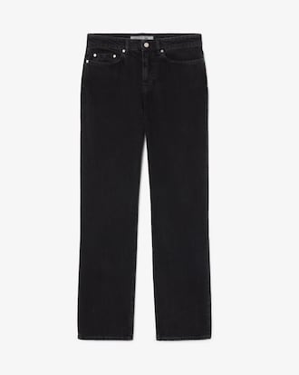 Men's 5-Pocket Straight Cut Indigo Jeans