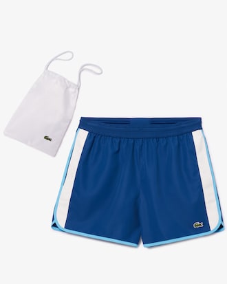 Men's Colorblock Swim Trunks