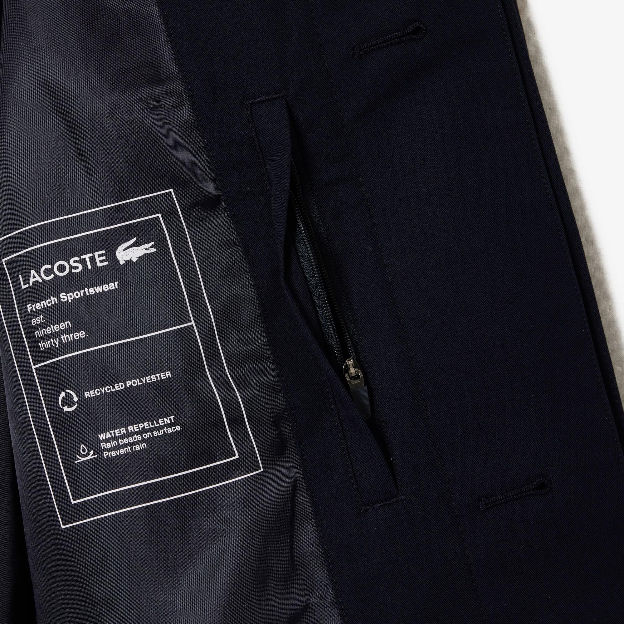 Men's Water-Repellent Windproof Trench Coat - Jackets & Coats