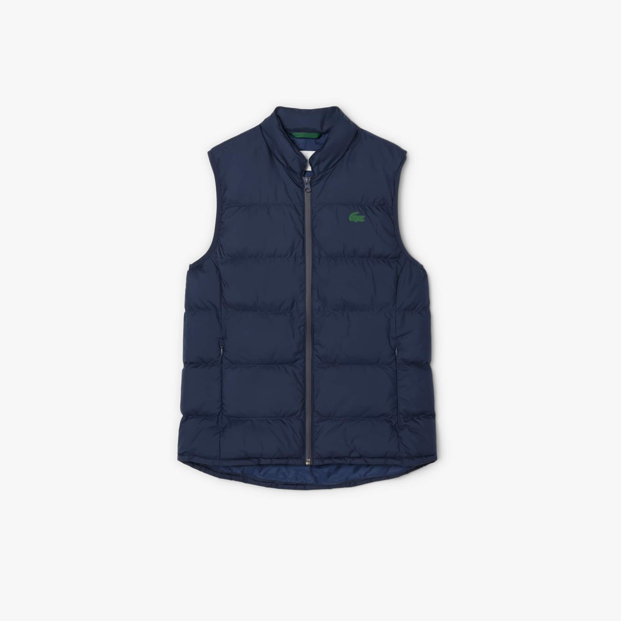 LACOSTE ネイビー ベスト US M Women's Quilted Down Vest - undefined - New In 2026 | Lacoste