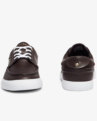 Men's Bayliss Deck Leather Sneakers