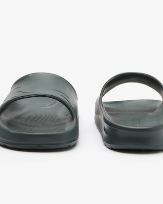 Women's Croco Runway Fashion Show Slide