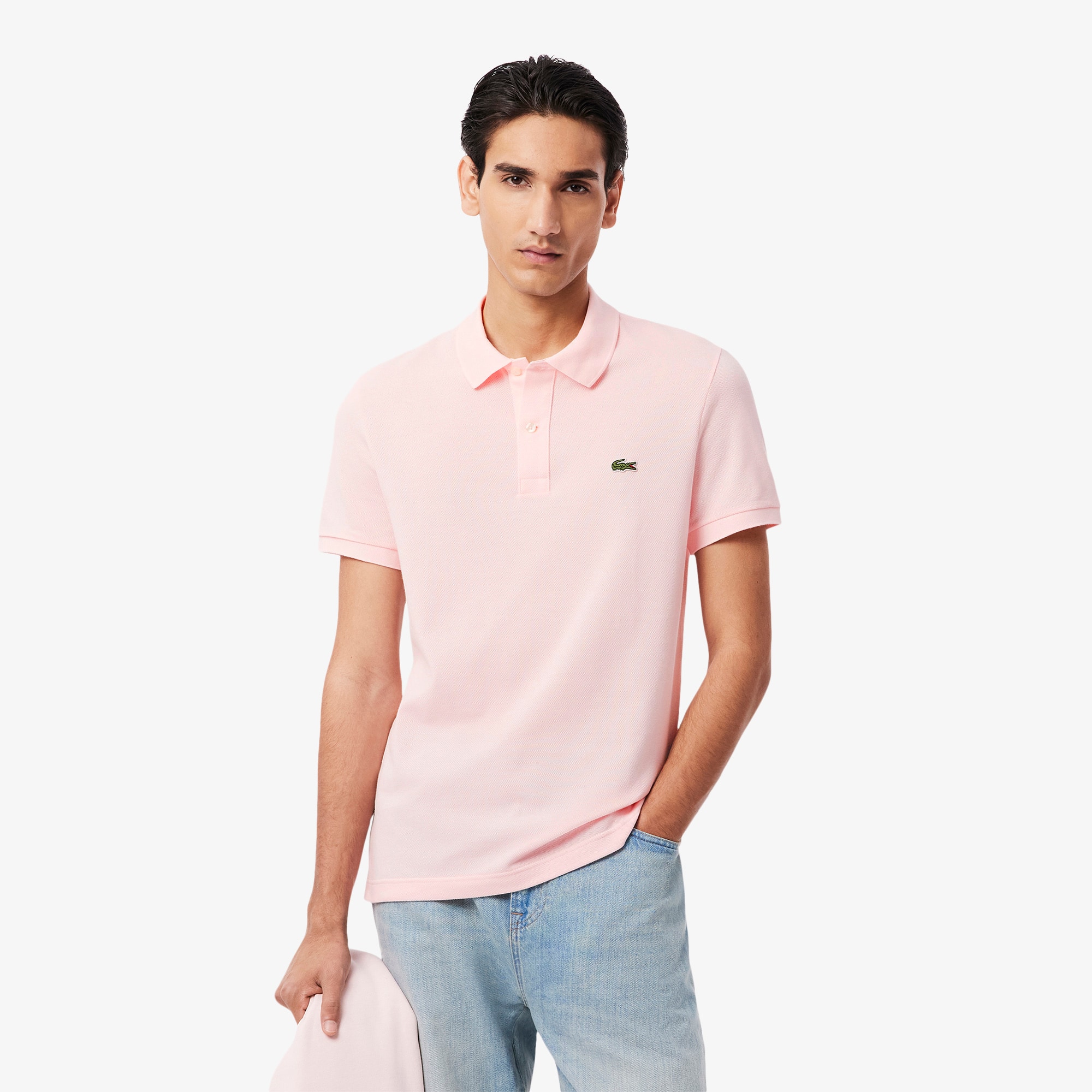 Lacoste Men's Slim Fit L.12.12 Piqué Polo