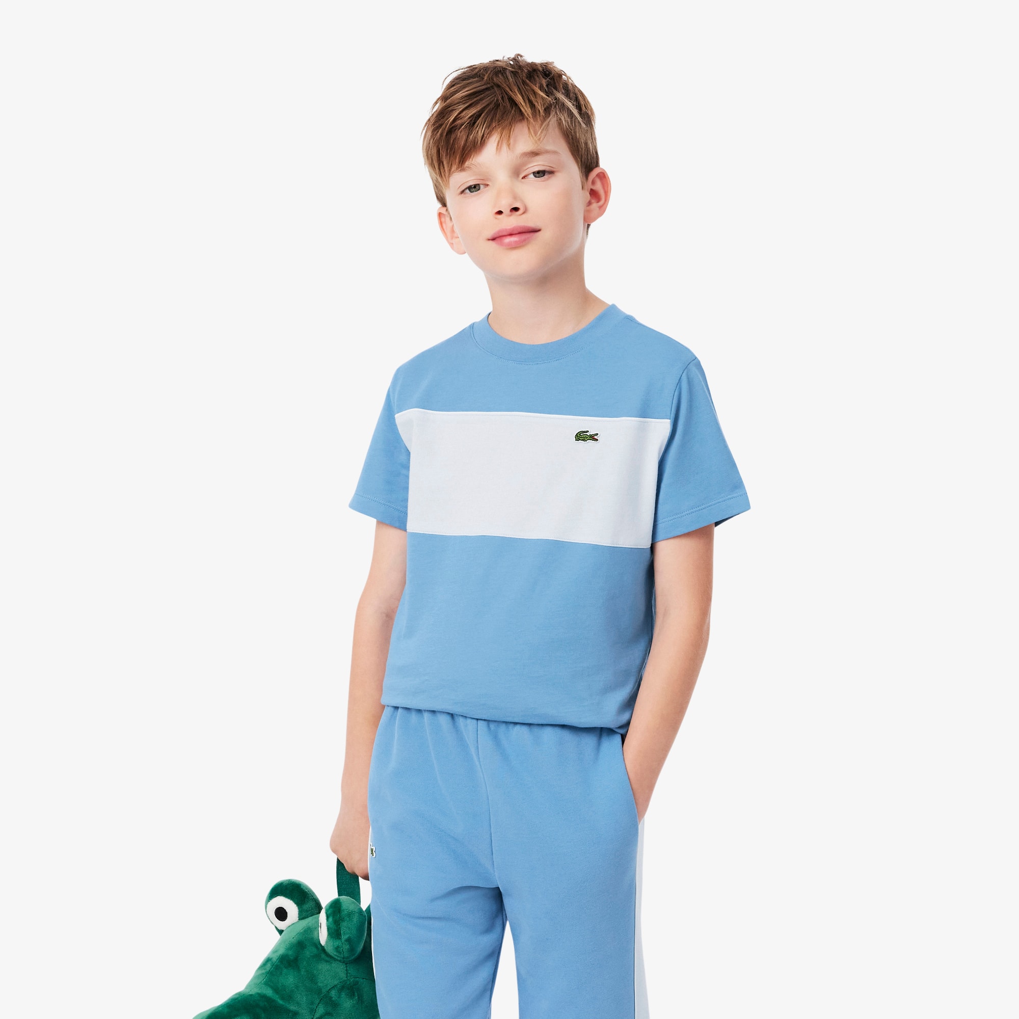 Lacoste Cotton Colour-Block T-shirt