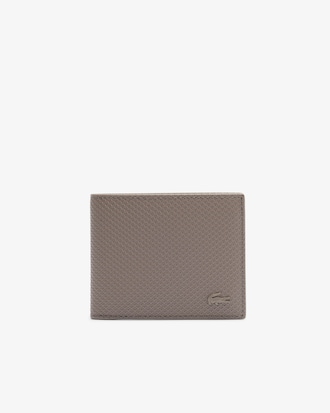 Billetera Chantaco De Piqu&eacute; De Cuero Peque&ntilde;o Para Hombre