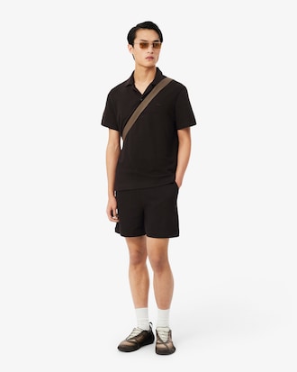 Classic Fit Textured Polo Shirt