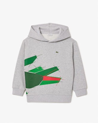Kids' Crocodile Graphic Hoodie