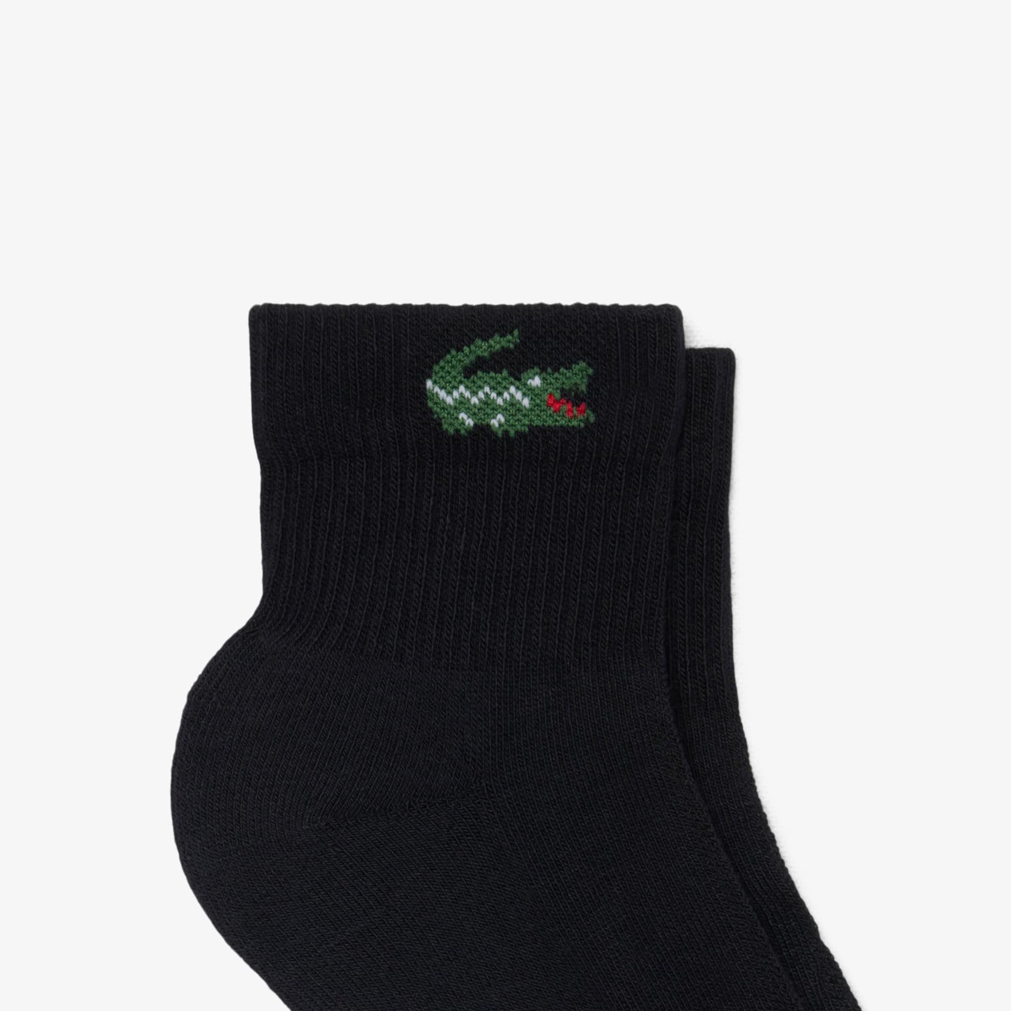 6-Pack Striped Cotton Ankle Socks