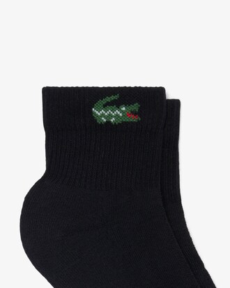 6-Pack Striped Cotton Ankle Socks