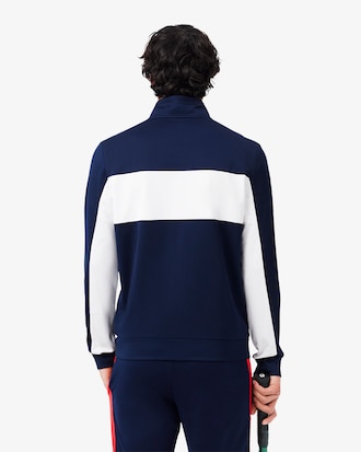 Sudadera Con Cierre Y Logo Para Hombre