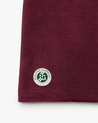 Polo de tenis de rizo edici&oacute;n Roland-Garros