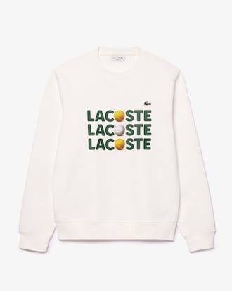 Men's Printed Fleece Sweatshirt