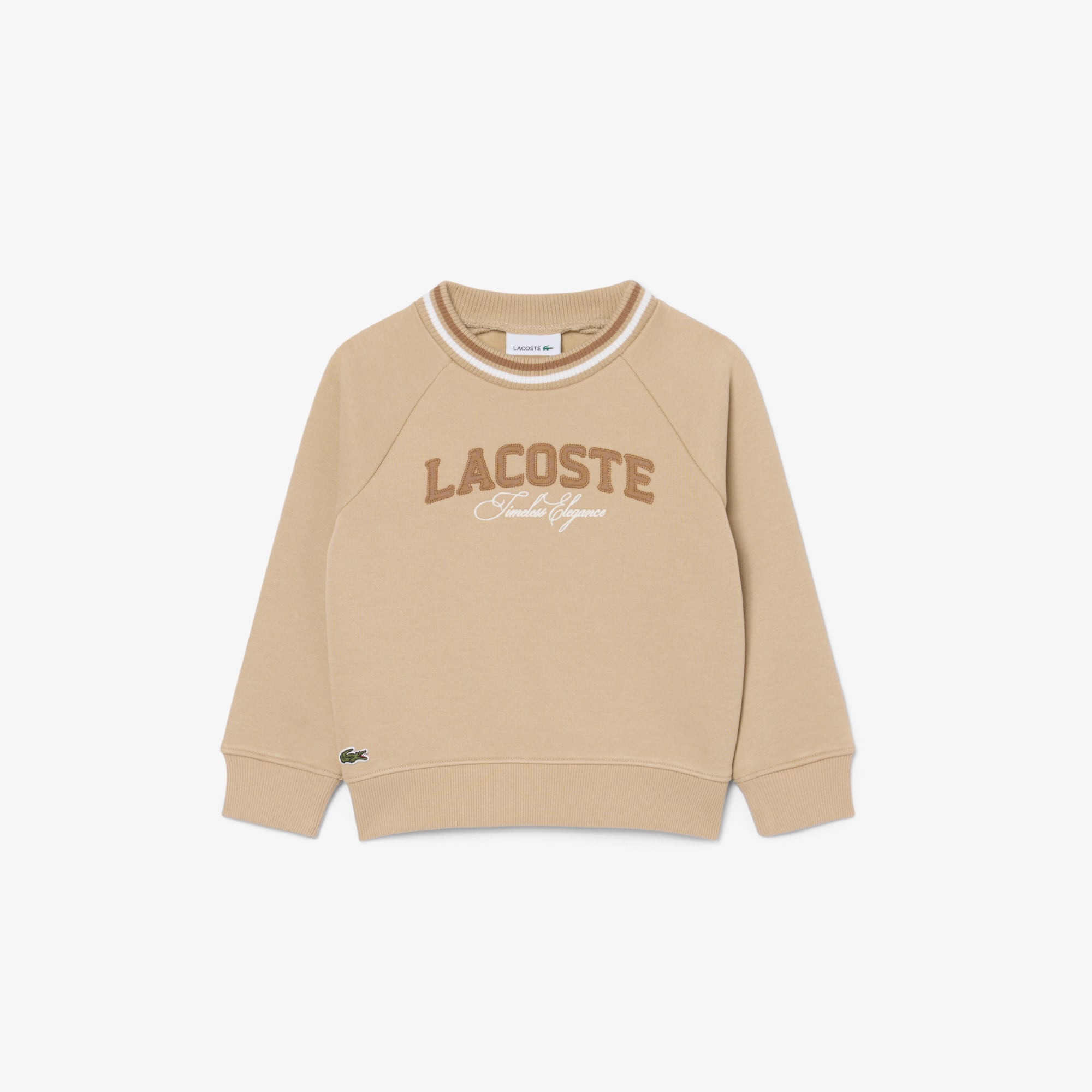 Lacoste Branded Fleece Sweatshirt