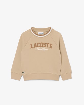 Lacoste Branded Fleece Sweatshirt