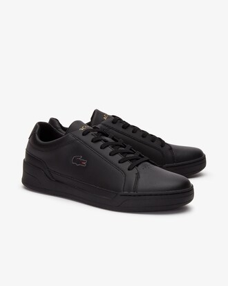 Men's Challenge Leather and Synthetic Trainers