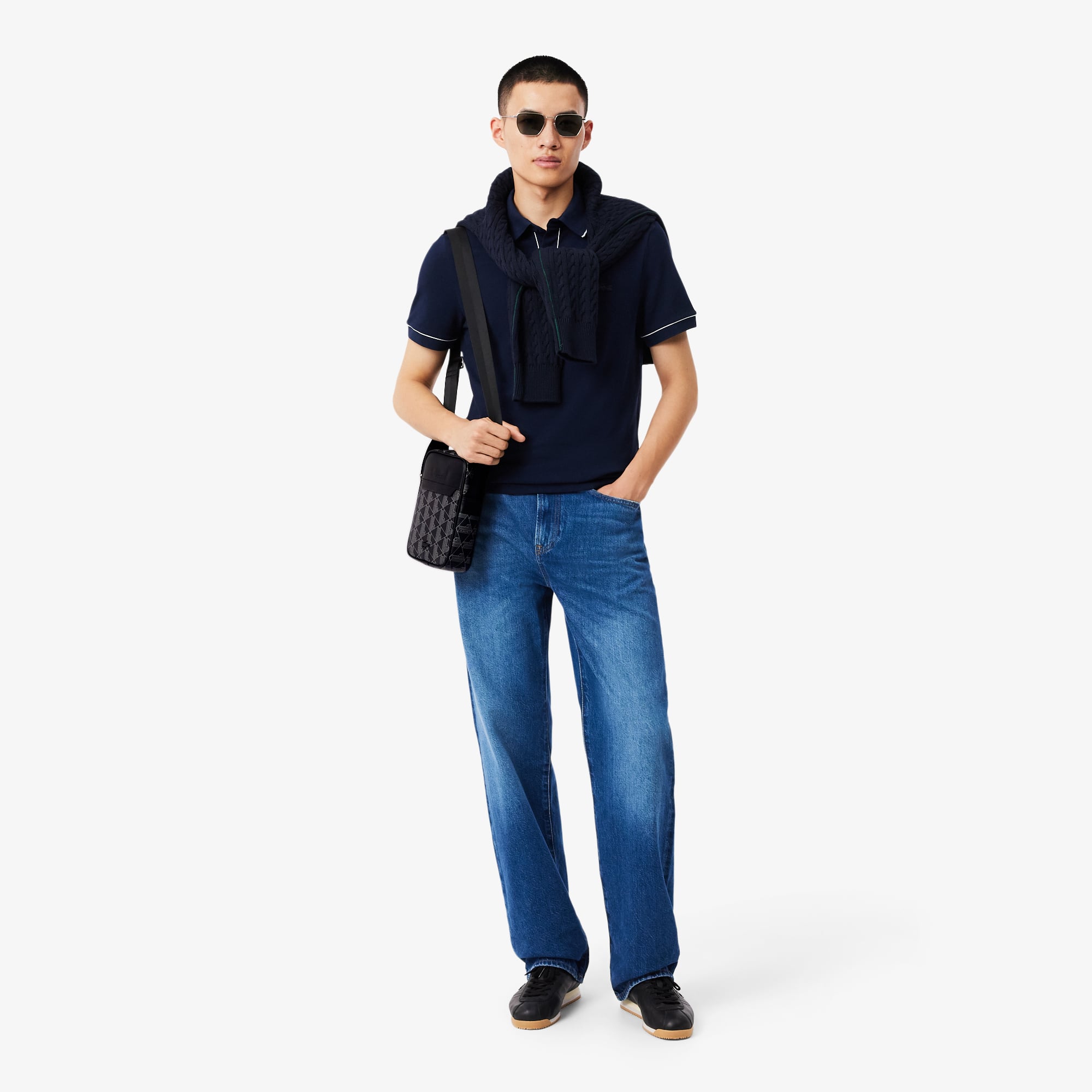 The Blend Satchel - Bags - New In 2026 | Lacoste