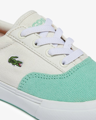 Infants' Jump Serve Lace Canvas Sneakers