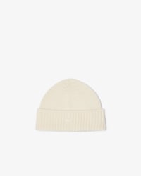 Women's 3D Rib Knit Wool Beanie