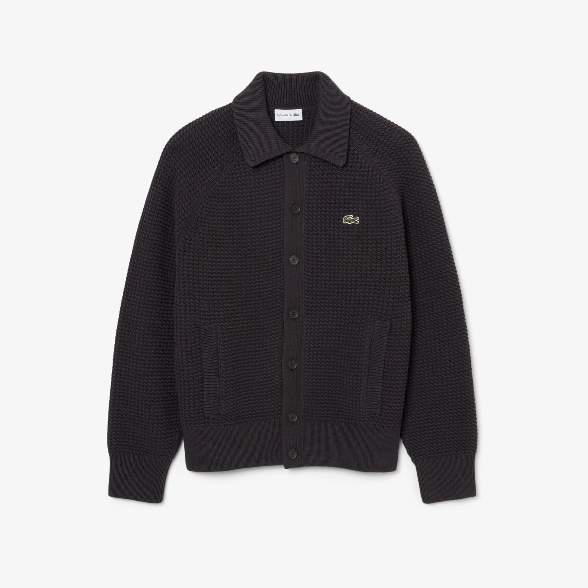 Chunky Knit Textured Jacket - Sweaters & Sweatshirts - New In 2026