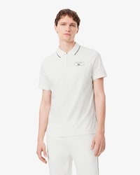 Ultra Dry Badge Accent Tennis Heritage Polo Shirt