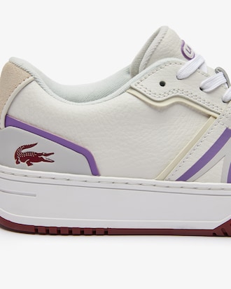 Sneakers de piel L001 para mujer