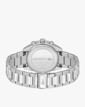 Boston Stainless Steel Chronograph Watch