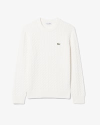Men's Cable Knit Cotton Sweater