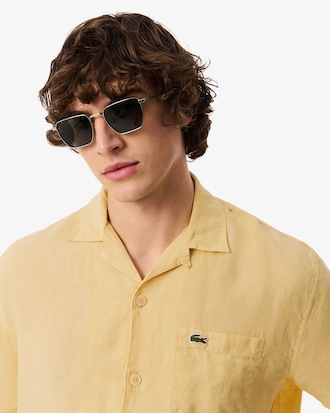 Relaxed Fit Linen Shirt