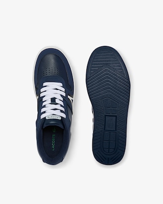 Men's L001 Leather Color-Pop Sneakers