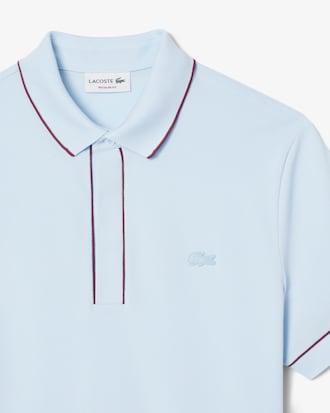 Men's Regular Fit Paris Stretch Piqué Polo
