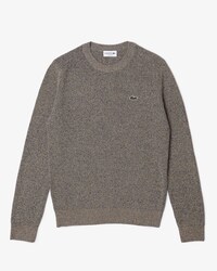 Men&rsquo;s Crew Neck Heathered Knit Sweater