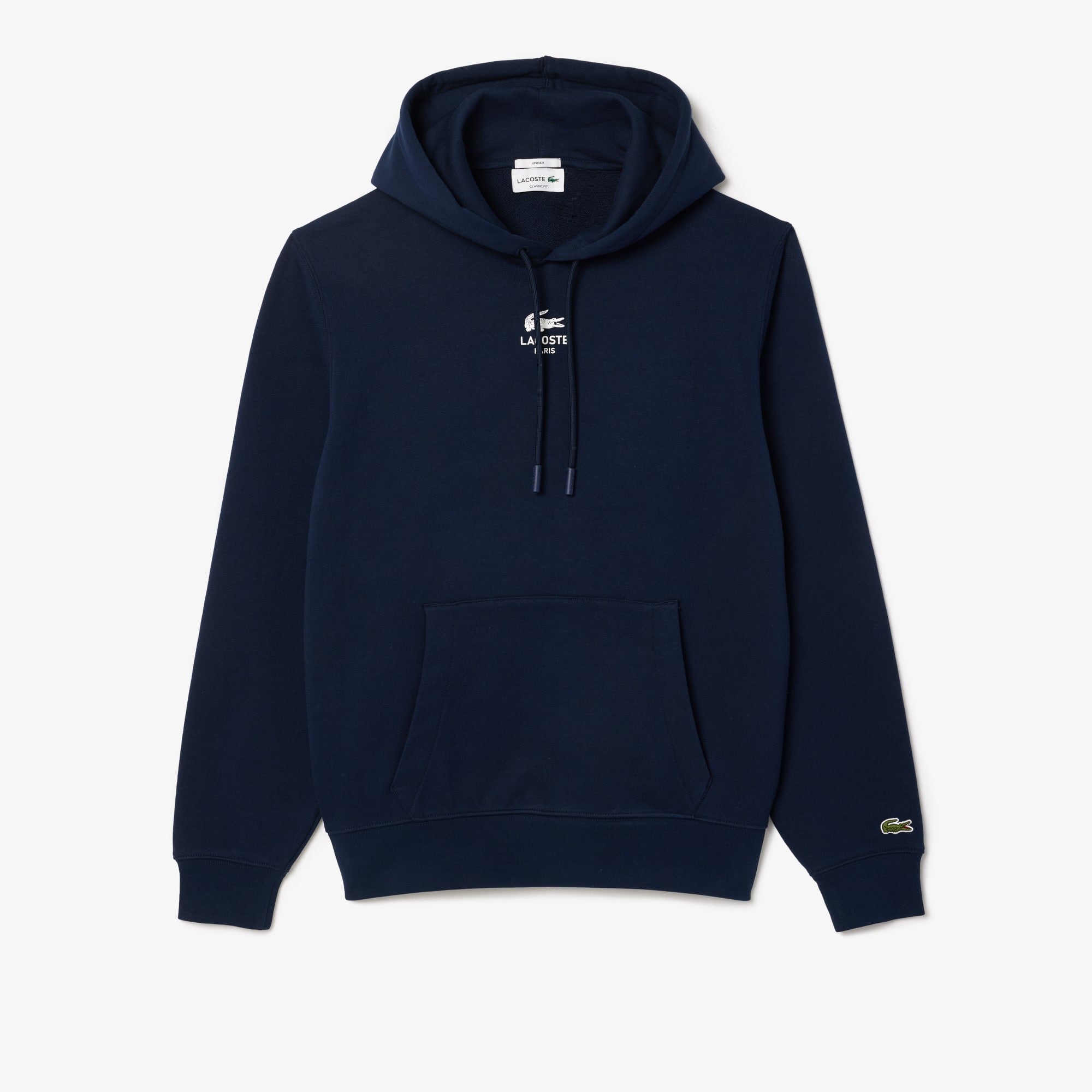 Unisex Print Hoodie - Sweaters & Sweatshirts - New In 2026 | Lacoste