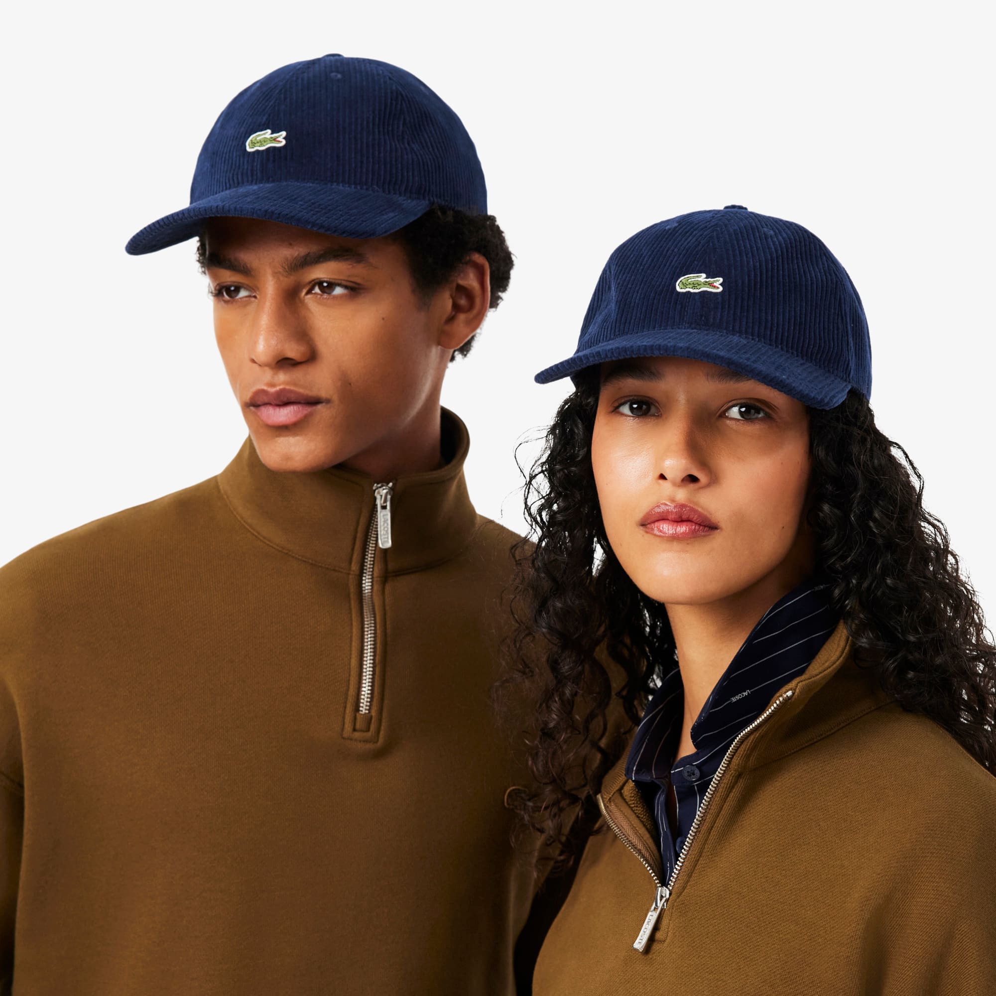 Unisex Cotton Velour Cap - Caps & Hats - New In 2026 | Lacoste