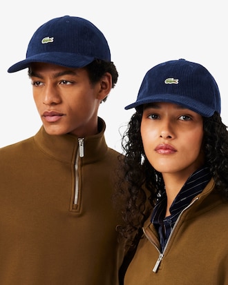 Gorra de Terciopelo de Algod&oacute;n